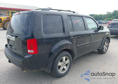 2009 Honda Pilot Ex z USA, uszkodzony, nr VIN 5FNYF484X9B008900